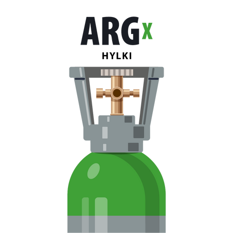 20L Argon hylki