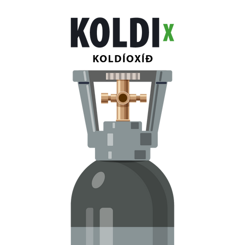 50L Koldíoxíð innihald