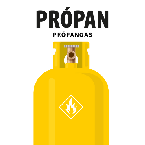 11kg Própan innihald