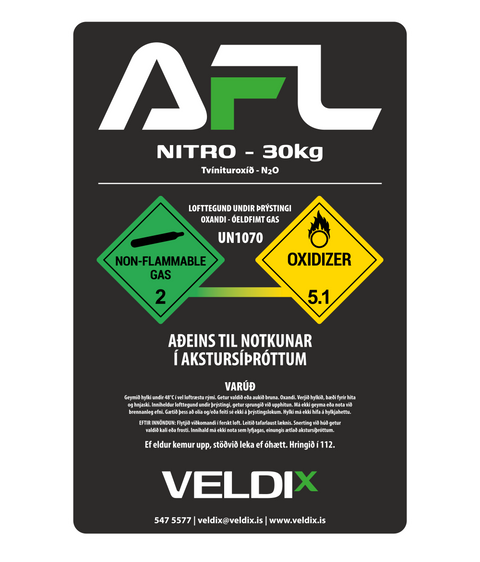 50L AFL - Innihald