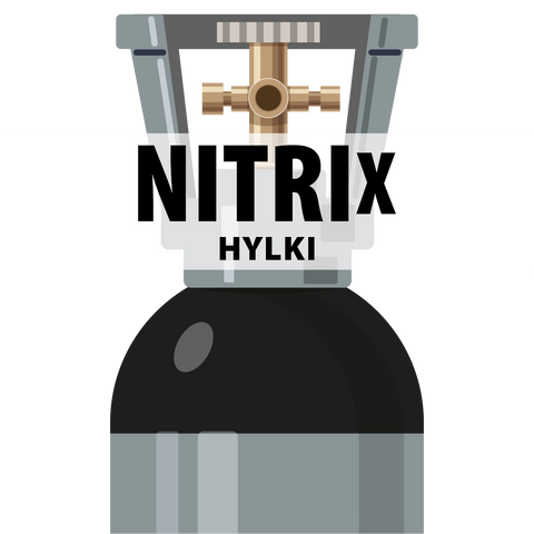 20L Köfnunarefni hylki