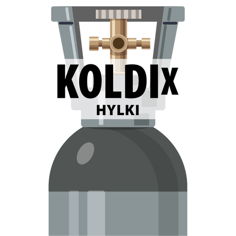 10L Koldíoxíð hylki