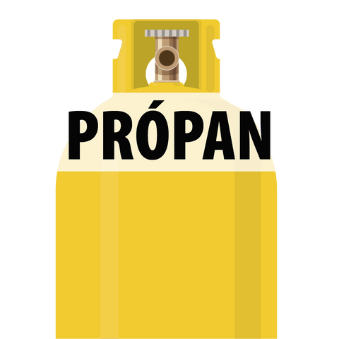 11kg Própan innihald